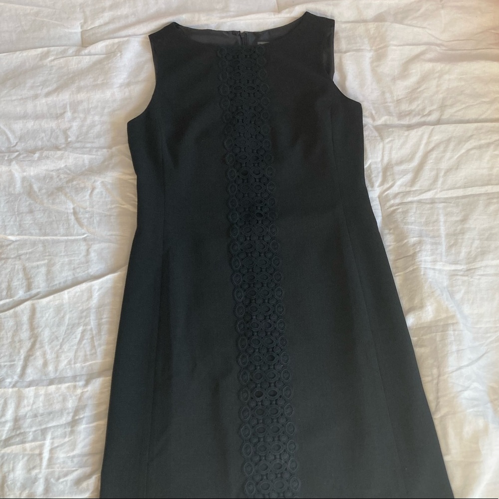 NWT black ann taylor dress